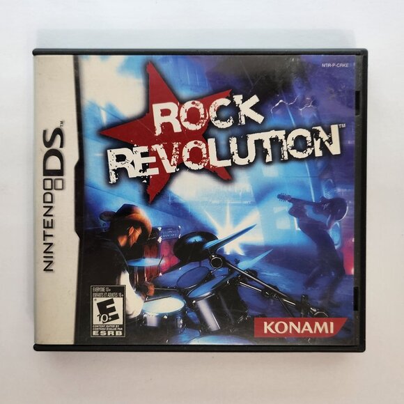 Rock Revolution for Nintendo DS CIB - Picture 1 of 8